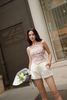  Elegant White Tweed Shorts - K CLOSET 