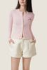  Elegant White Tweed Shorts - K CLOSET 