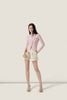  Refined Pink Bow-Detail Knit Cardigan – K CLOSET Spring 2026 