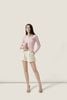  Refined Pink Bow-Detail Knit Cardigan – K CLOSET Spring 2026 