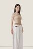  K Closet Knit Crew Neck Top 