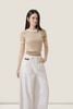  K Closet Knit Crew Neck Top 