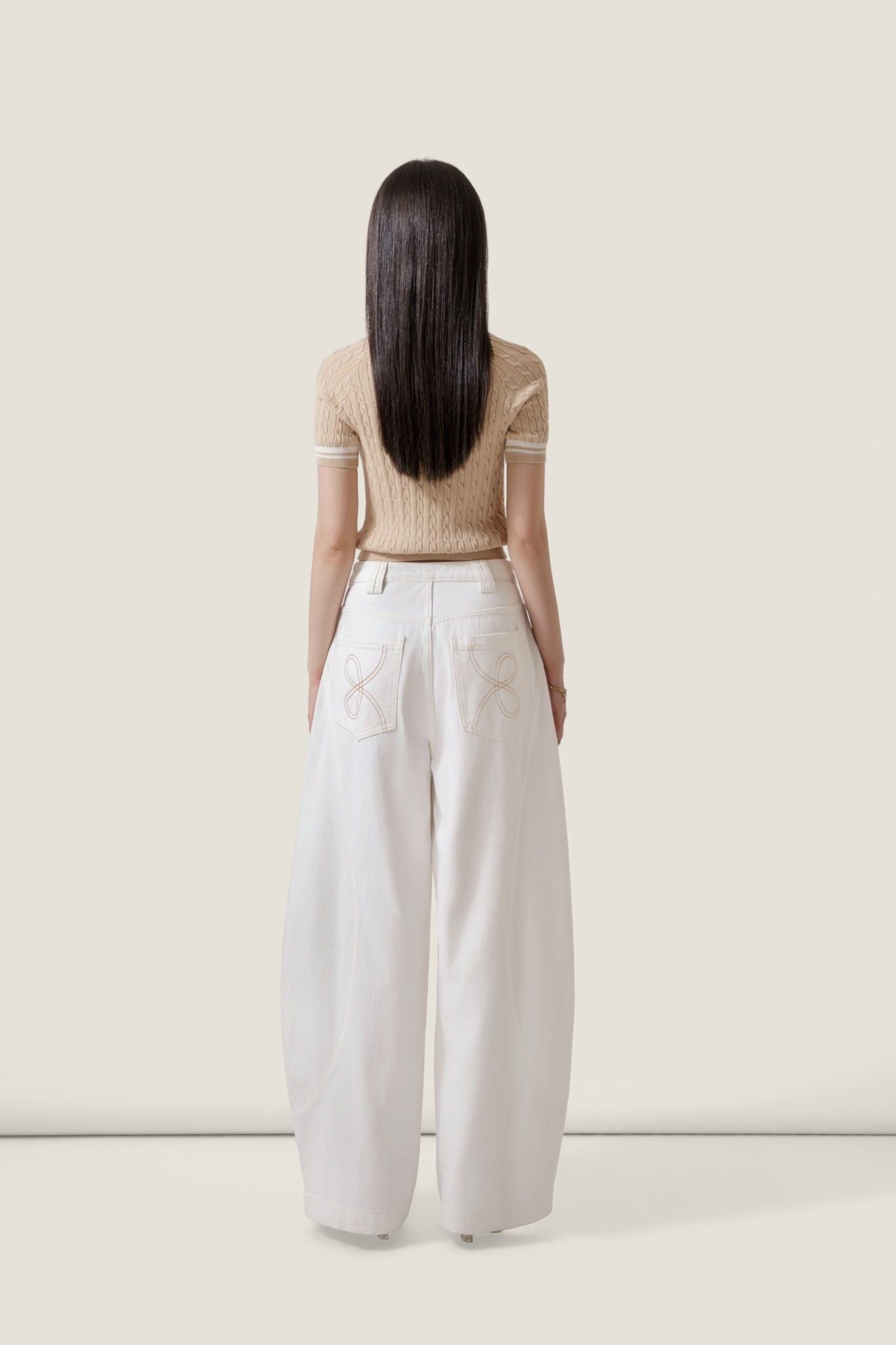  K Closet Knit Crew Neck Top 