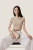  K Closet Knit Crew Neck Top 