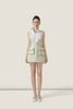  Chic Light Green Tweed Pocket Mini Dress - K CLOSET CRUISE 2026 