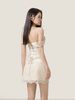  Bow-Waist Cream Lace Mini Skirt – K CLOSET 26 