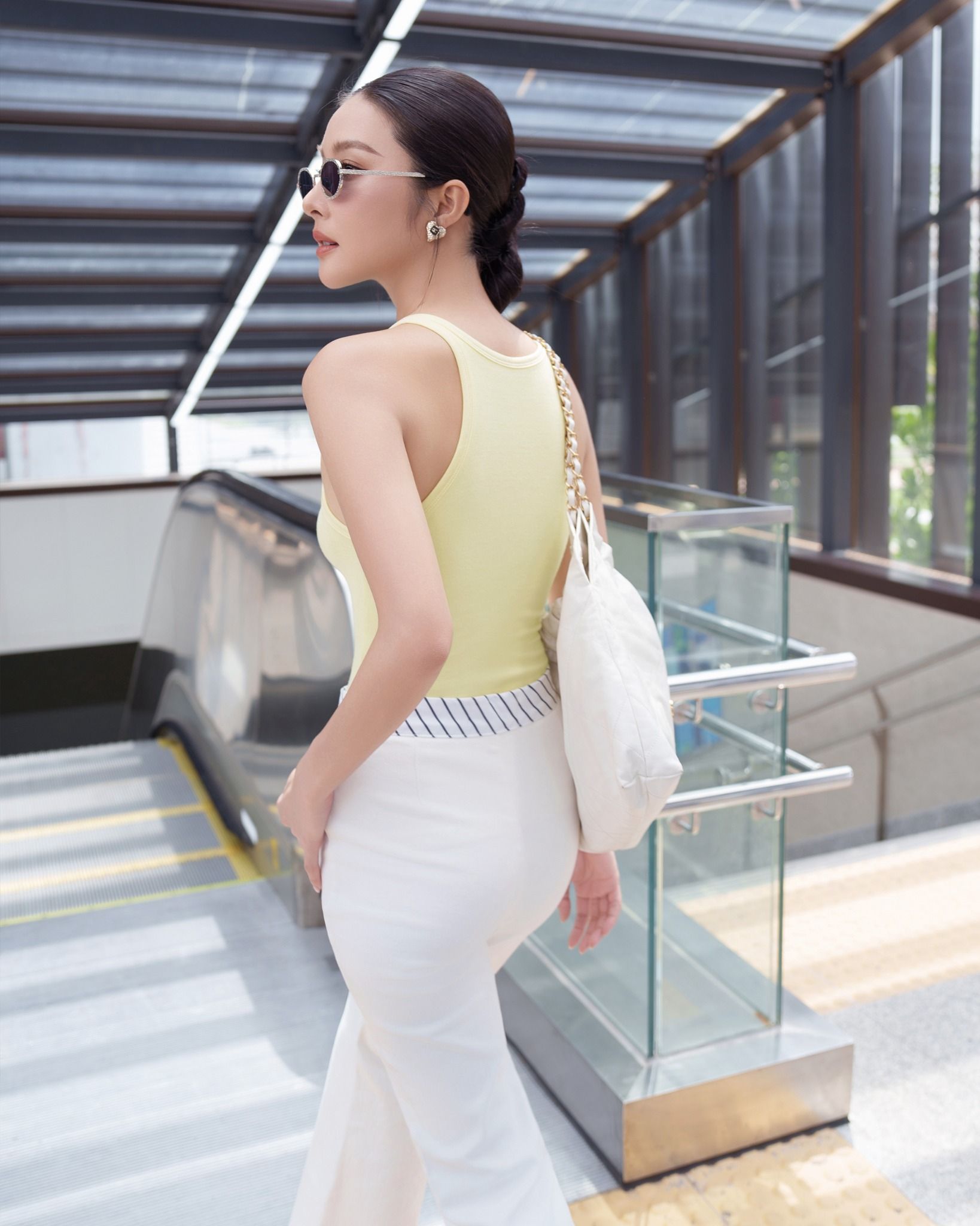  K Closet Slim Fit Tank Top 