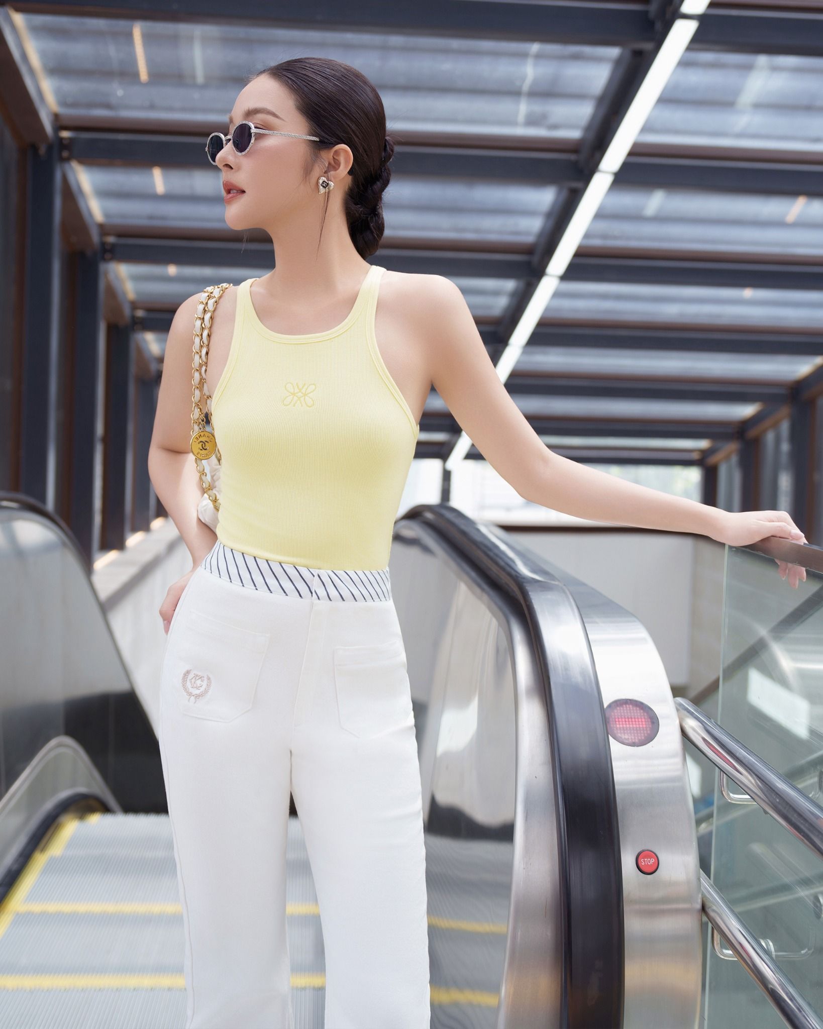  K Closet Slim Fit Tank Top 