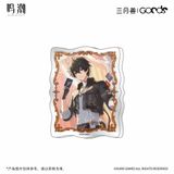  Nam châm tủ lạnh chủ đề Night Tales ver B - Wuthering Waves x MarchMonster·Goods 