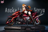  Asuka Motorcycle Girl - Neon Genesis Evangelion - Aetheria Studio 