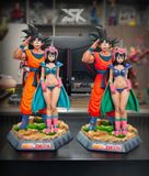  Goku & Chichi - Dragon Ball - Sky End Studio 