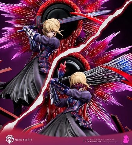  Black Saber - Fate/Grand Order - Mask Studio 