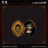  Móc khóa acrylic chủ đề Night Tales ver A - Wuthering Waves x MarchMonster·Goods 
