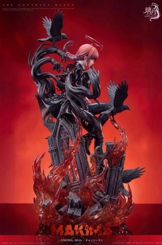  Makima - Chainsaw Man - LiYue Studio 
