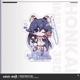  Standee dạng móc khóa - Cute Beast Paradise series - Honkai Impact 3 