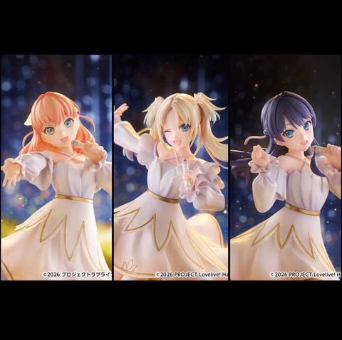  Rurino Osawa x Kaho Hinoshita x Sayaka Murano - Love Live! - FuRyu 