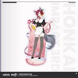  Standee acrylic chủ đề Quán cà phê - Honkai Impact 3 