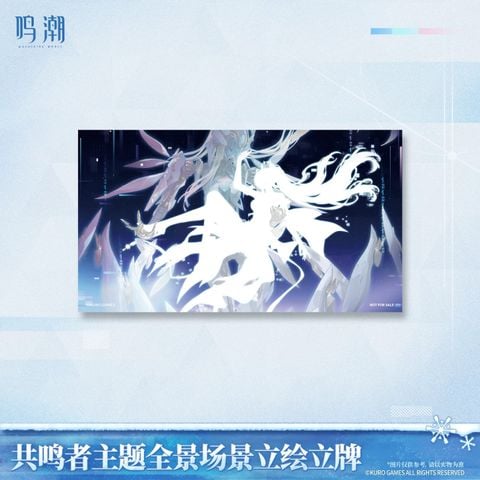  Standee nhân vật Aemeath - For You Who Walk in Snow - Wuthering Waves 