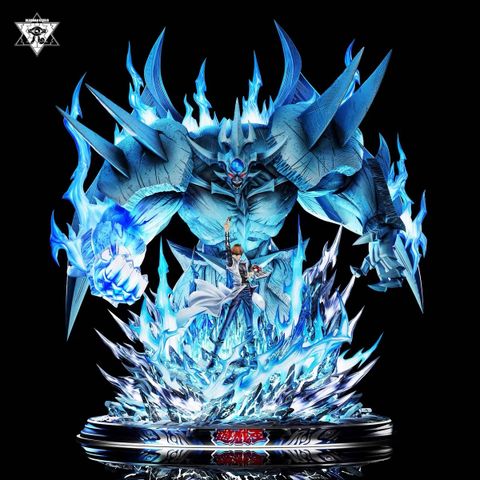  Seto Kaiba & Obelisk the Tormentor - Yu-Gi-Oh! - Deadman Studio 