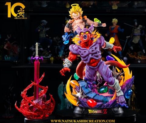 Gogeta VS Janemb - Dragon Ball - KD Collectibles 