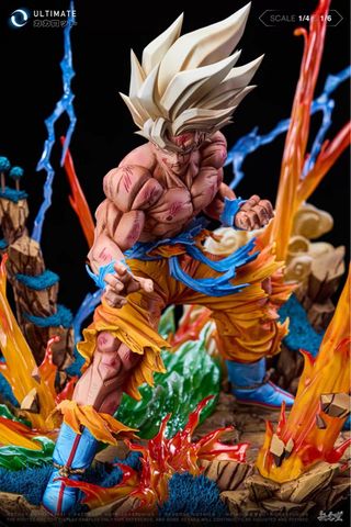  Goku SSJ - Dragon Ball - NOTRICKS Studio 