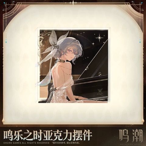  Khối acrylic chủ đề All That Resonates - Wuthering Waves 