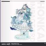  Standee acrylic chủ đề Starry Night Waltz - Honkai Impact 3 