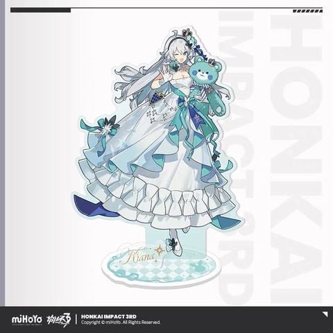  Standee acrylic chủ đề Starry Night Waltz - Honkai Impact 3 
