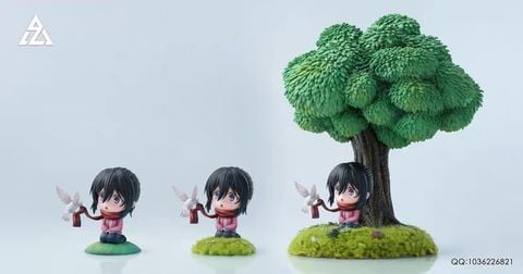  Mikasa Ackerman Q Ver - Attack on Titan - AZ Studio 