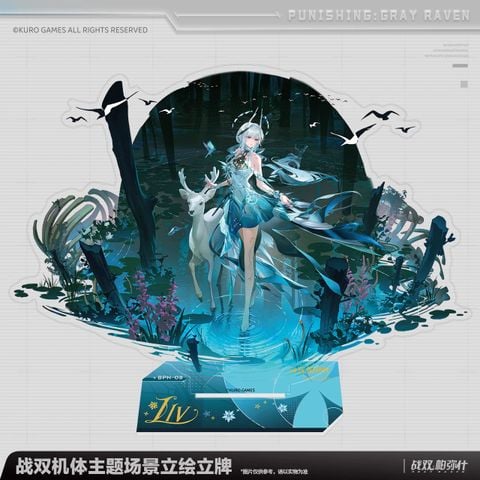  Standee acrylic chủ đề Construct - Punishing: Gray Raven 