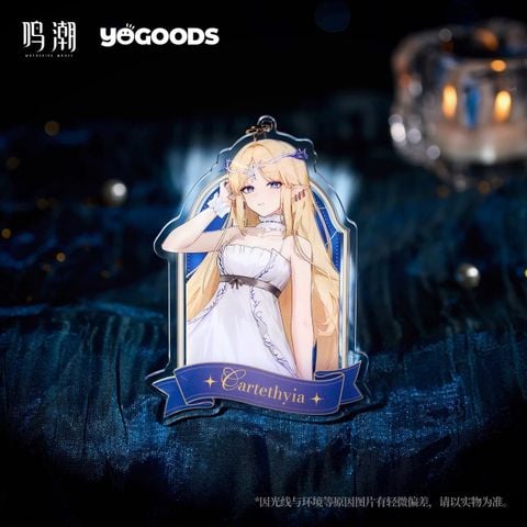  Móc khoá acrylic chủ đề Midsummer Night’s Song - Wuthering Waves x Yogoods 