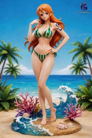  Nami Summer - One Piece - Goddess Studio 