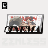  Bộ thẻ sưu tập loạt phim Ý Cảnh phe phái Ngôi Nhà Quái Dị - Zenless Zone Zero 