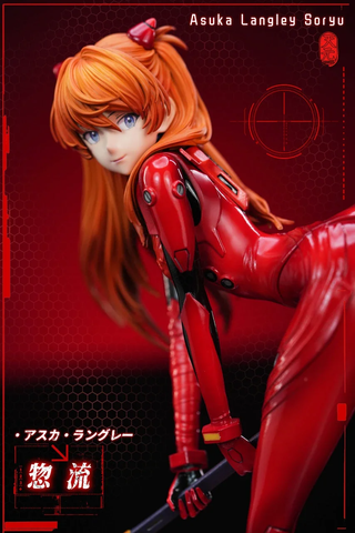  Asuka Langley Soryu - Neon Genesis Evangelion - TY Studio 