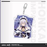  Móc khóa acyrlic cát chảy loạt chủ đề Trang Phục Mới Theo Thời Gian - Honkai Impact 3 