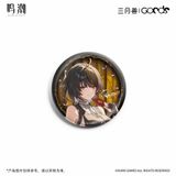  Huy hiệu chủ đề Night Tales ver B - Wuthering Waves x MarchMonster·Goods 