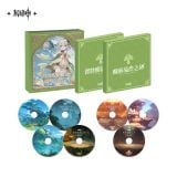  Bộ đĩa CD OST chủ đề Sumeru - Genshin Impact 