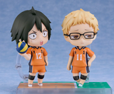  #2818 Nendoroid Tadashi Yamaguchi: The New Karasuno Ver. - Haikyu!! - Orange Rouge 