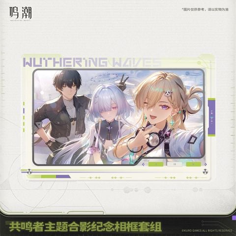  Bộ khung ảnh chủ đề Resonator - We Who See the Stars - Wuthering Waves 