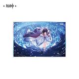  Bộ sưu tập chủ đề Nếu Một Đêm Đông, Có Vị Lữ Khách - Genshin Impact 