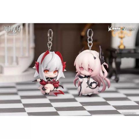  Móc khóa nhân vật Theresa X W Q - Arknights - Myethos 