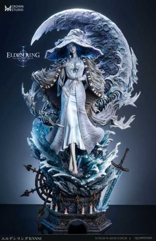  Majo Ranni - Elden Ring - Crown Studio 