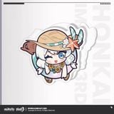  Kẹp đa năng acrylic Hồi Ức Mùa Hè - Honkai Impact 3 