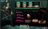  Zoro action Figure - One Piece - Pixel Studio x Jimei Place 