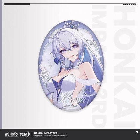  Huy hiệu Kỷ Niệm 10 Năm - Honkai Impact 3 