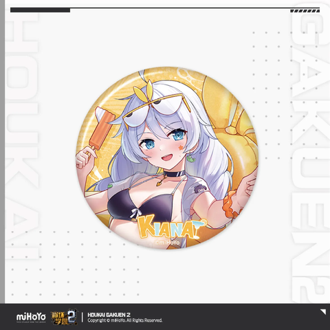  Huy hiệu và Standee acrylic chủ đề Hứng ánh sáng mùa hè - Houkai Gakuen 2 - Gun Girl Z 