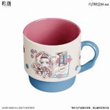  Cốc sứ chủ đề Tidal Letter - Wuthering Waves - Kuro Games x FUN4YEAH 