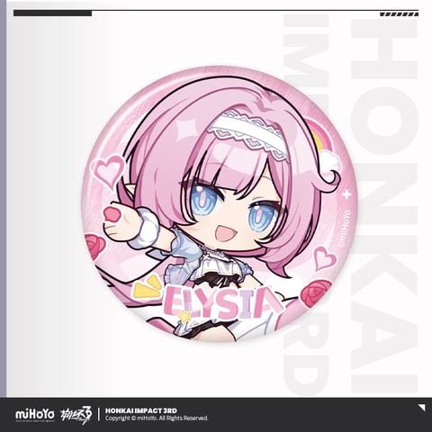  Hộp mù huy hiệu chủ đề Khu Vườn Hoàng Kim: Điều Ước Năm Mới Trong Mùa Đông - Honkai Impact 3 