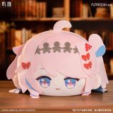  Gối nhồi bông Big Head chủ đề Tidal Letter - Wuthering Waves - Kuro Games x FUN4YEAH 