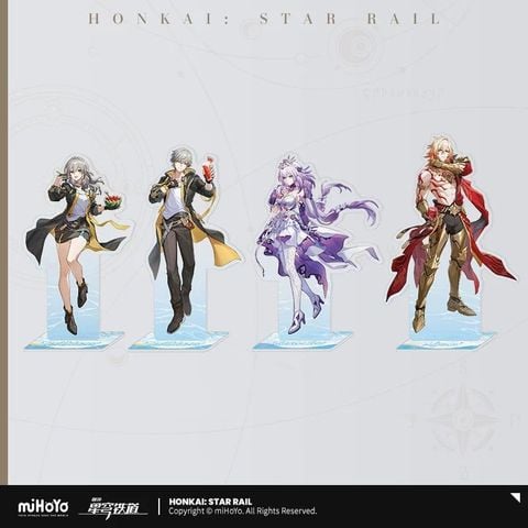  Standee acrylic - Fruity Summer series - Honkai Star Rail 